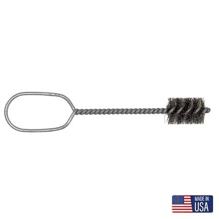 Schaefer Brush Fitting Brush Economy plumbing copper fitting brush, 1 in L Brush 00547