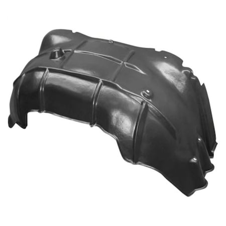 Geared2Golf Left Hand Front Fender Inner Panel for 2015-2016 GMC Sierra 2500, Matte Black GE1841377