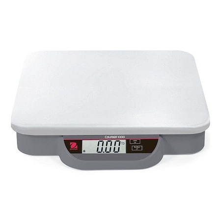 Ohaus Shipping Scale, LCD, 0.01 lb/0.005 kg i-C12P9