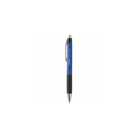 Universal One Ballpoint Pen, RT, Gel Ink, Blue, 12PK UNV168V BLUE