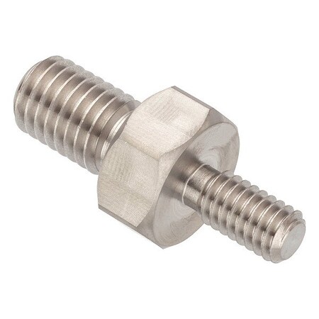 Zoro Select Male-Male Hex Adapter ZTAE51CXM12C-188