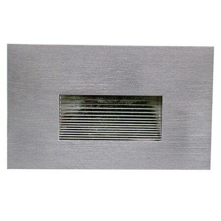 Westgate INTEGRATED STEP LIGHT 12V 3W 3CCT, RECESSED, BN, 3.5W, 30K/40K/50K, Brushed Nickel SLE-A-12V-MCT-BN