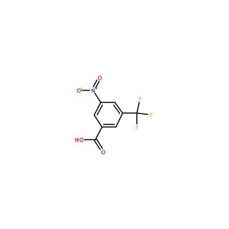 Ak Scientific 3-Nitro-5-(trifluoromethyl)benzoic acid (5g), CAS 328-80-3 X4505-5g