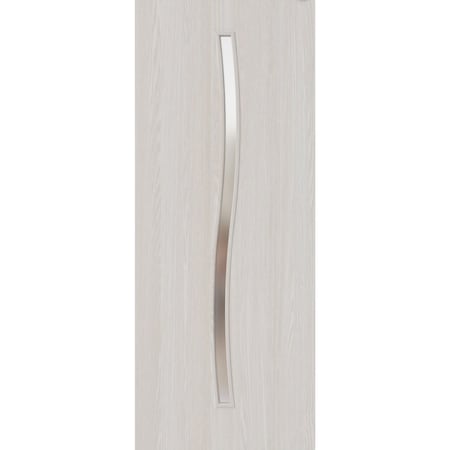 Sartodoors Slab Door Panel 24 x 80 inches, BASIC 3002 Ash Franko, Wood Veneer Doors, Pocket Closet Sliding B BASIC3002S-YAFR-24