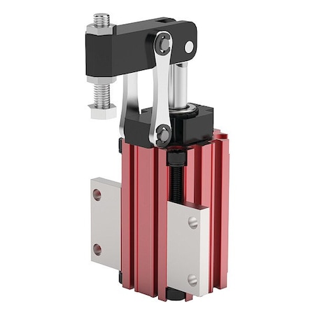 De-Sta-Co Pneumatic Lever Clamp, 2.05" L Arm, Steel 8832G
