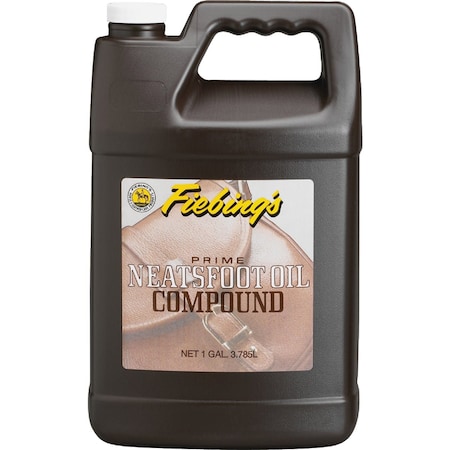 Fiebings 1 Gal. Neatsfoot Prime Oil Compound Leather Care PNOC00P001G