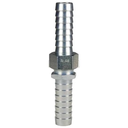 Dixon Long Shank Coupling, 1 in Nominal, NPSM x Hose End Style, Domestic SLS808