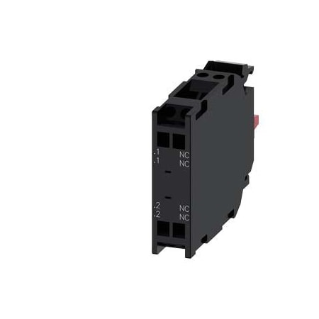Siemens Contact module with 2 contact elements, 2 NC, spring-type terminal 3SU1400-1AA10-3EA0