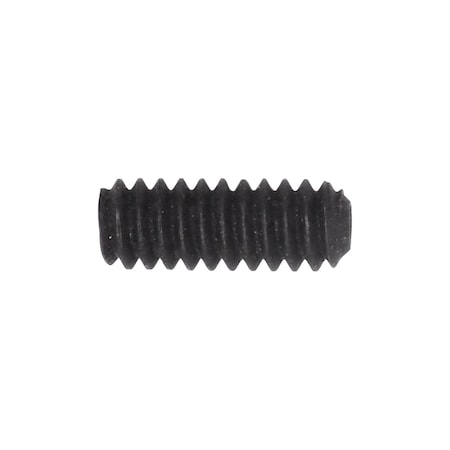 Auveco 10-24 x 1/2in Socket Head Set Screw Cup Point, 50PK 5378