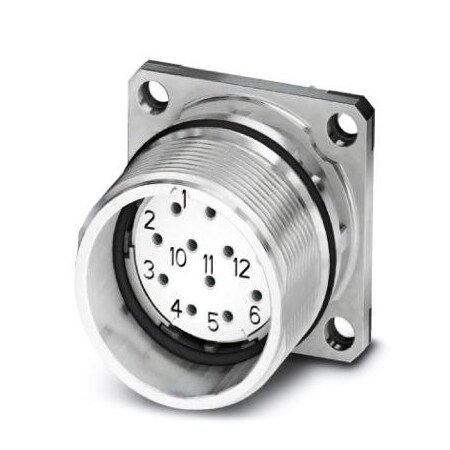 Phoenix Contact CA-12S1NC22S00 Device connector front 1619910