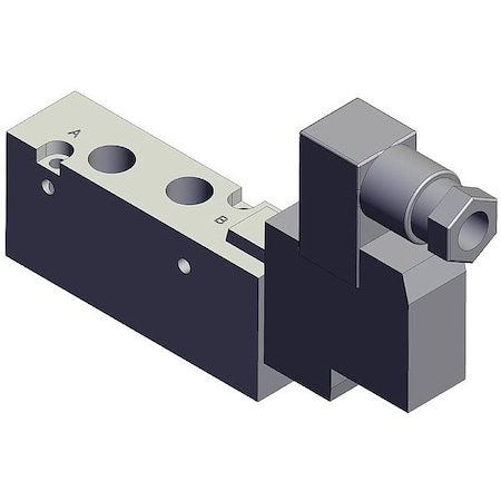Smc Solenoid Air Control Valve, 180 mm L SYJ7320-5YO-01F-Q