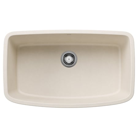 Blanco Valea Super Single Bowl, Soft White 443091