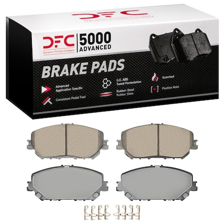 Dfc 5000 Advanced, Disc Brake Pad Set,  1551-2375-00