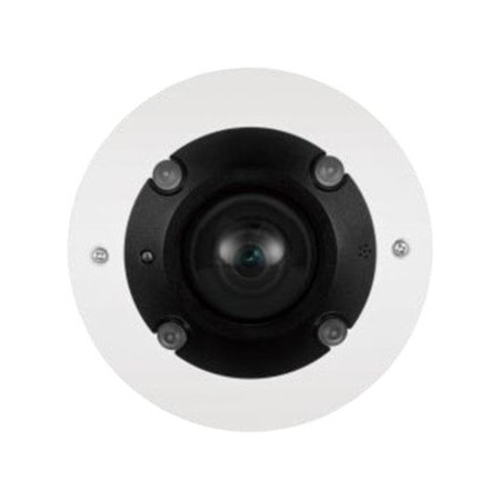 Acti 12MP Outdoor Hemispheric Dome with D/N, Adaptive IR, Extreme WDR, SLLS, Fixed Lens A711