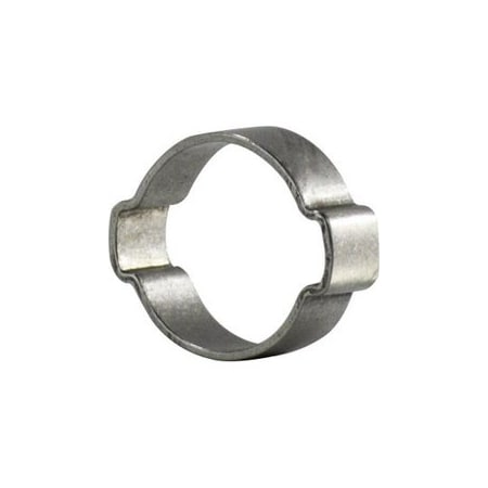 Midland Industries CLAMP HOSE 2-EAR 1/2IN SST 0.010 LB WT 1510006