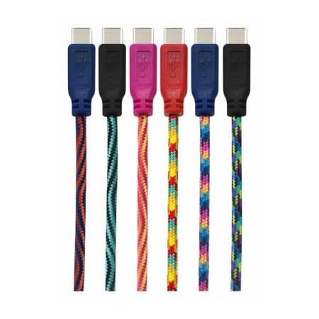 Aries 10 USB-C Braided Cable GP-XL-BRD-C