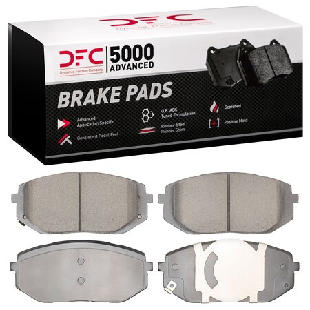 Dfc 5000 Advanced, Disc Brake Pad Set,  1551-2398-00
