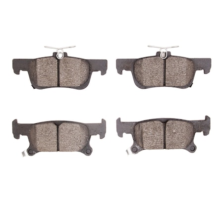 Dynamic Friction Co DFC 4000 HybriDynamic Brake Pads 4000-2025-00
