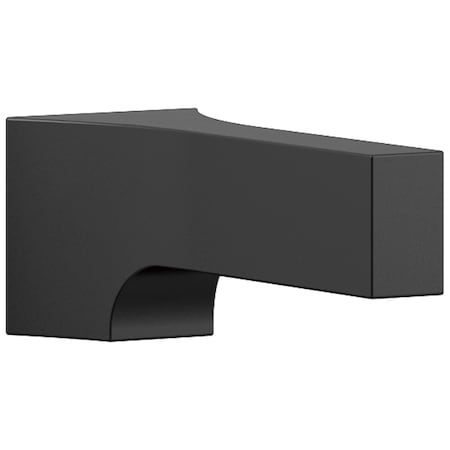 Delta Zura Tub Spout - Non-Diverter In Matte Black RP87251BL