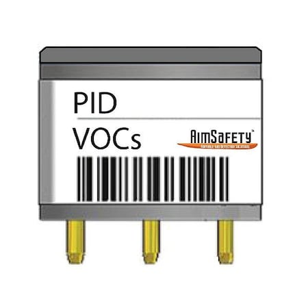 Aimsafety GasDetectorSensor, Electrochemical, VOC 70-2900-0572-1