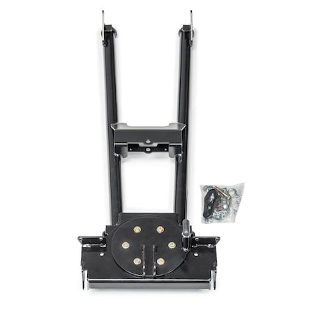 Warn Snow Plow Accessories For ATV Front Plow System, Center Kit, Black, Powder Coated 103790