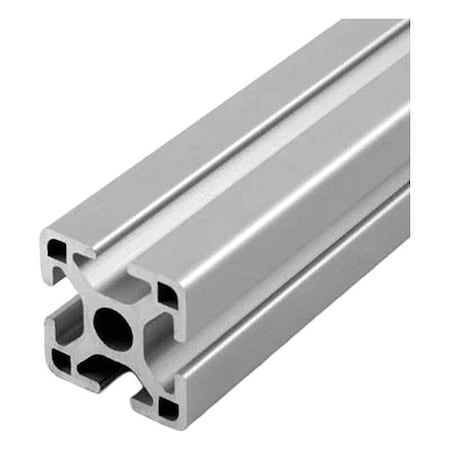 Faztek T-Slot Framing Extrusion, 96 in L, Silver 15SM1515L-96