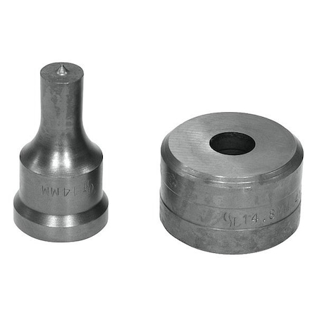 Edwards Metric Punch & Die Set ED9-PDM14