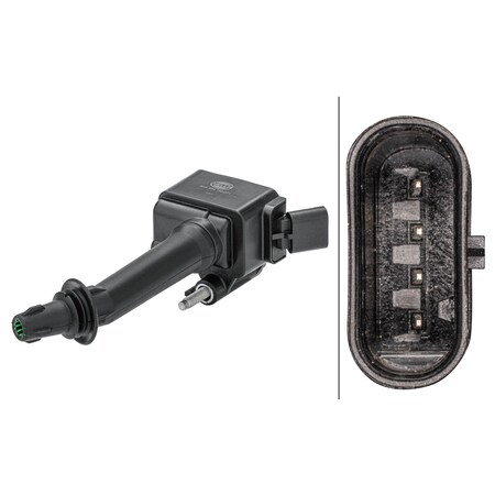 Hella IGNITION COIL 358168371