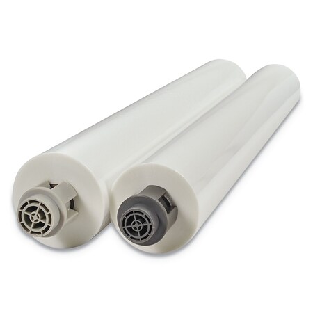 Gbc Pinnacle 27 EZLoad Roll Film, 3 mil, 25 x 250 ft, Gloss Clear, PK2 3125702EZ