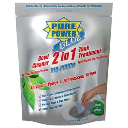 Valterra V23020 Holding Tank Treatment, Blue, Pack 10 VA320825