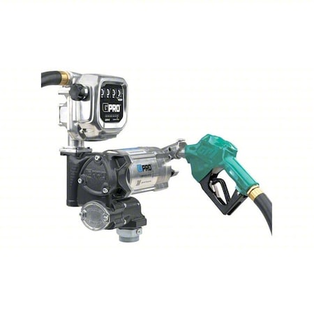 Gpi ElectricDrumPump, Alum/Iron, 115/230VAC 171050-06