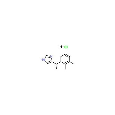 Ak Scientific Dexmedetomidine HCl (250mg), CAS 145108-58-3 F355-250mg