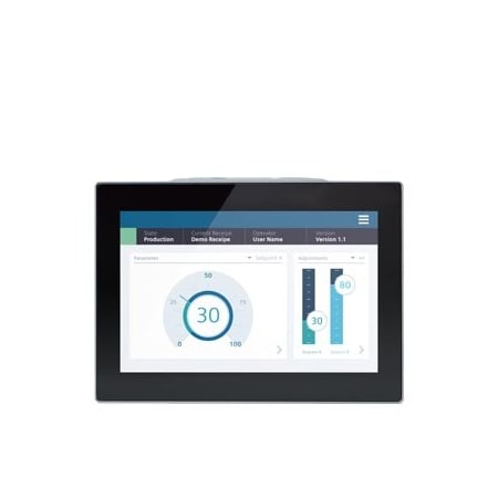 Siemens SIMATIC HMI MTP1200 PRO for support arm expandable 6AV2128-3MB57-0BX0