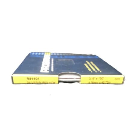 Sharpline Converting 3/16SLV MET/BURGUNDY X 150 TPR41101