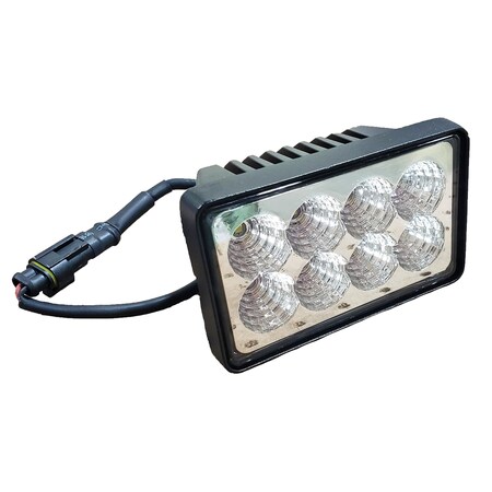 Loader Parts Source LED Headlight to Replace Case OEM 90333643