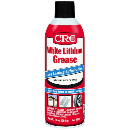 Sta-Lube Grease, Aerosol Can, Petroleum, Off-White 5037