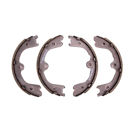Dfc True Arc Parking Brake Shoes,  1902-0869-00