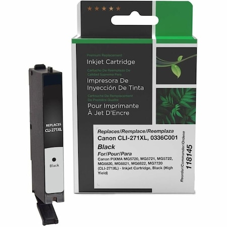 Clover Imaging Group Imaging Non-OEM New High Yield Black Ink Cartridge 118145
