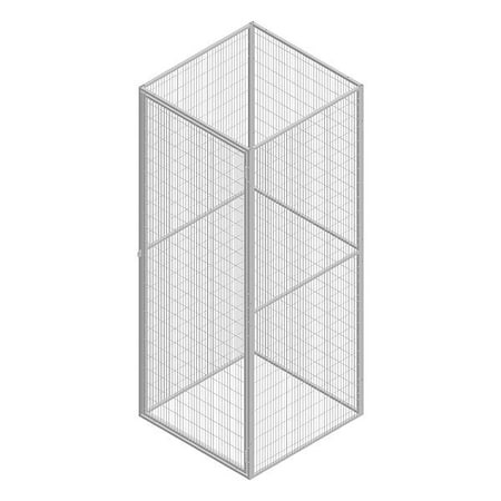 Folding Guard Wire Security Cage Kits TS1-3637SKB3