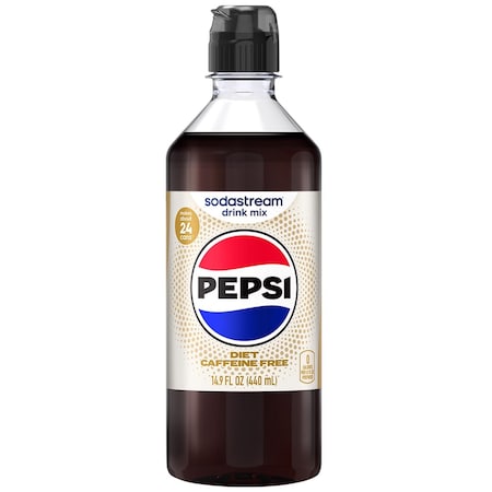 Sodastream Diet Pepsi Caffeine Free Soda Mix 440 ml 1925645010