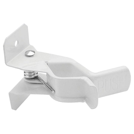 National Hardware V8518 Tool Storage Clip, 5 lb, Steel, White N112-040