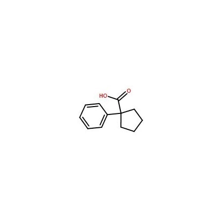 Ak Scientific 1-Phenyl-1-cyclopentanecarboxylic acid (500g), CAS 77-55-4 I126-500g