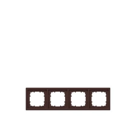 Siemens DELTA style Chocolate Frame 4Fold 5TG1324-0CH
