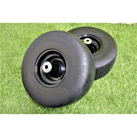 Antego 15x6.00-6 Semi-Pneumatic Tire & Wheel , Single, for Bad Boy Mowers, Part # 022-0003-00 A64524300918SPS156006