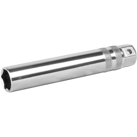 Perform Tool Spark Plug Socket 3/8 In Drive; 5/8 In; Alloy Steel; With Extended; 5 In Length W80533
