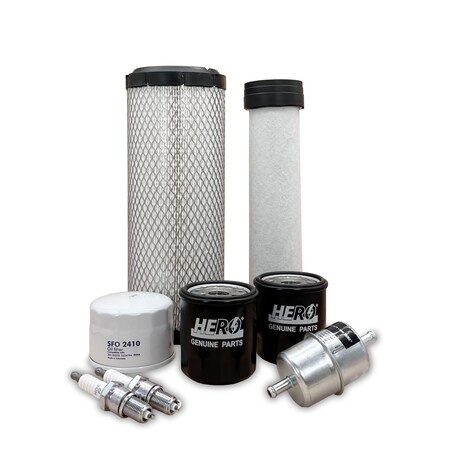 Hero Preventative Maintenance Kit Scag SPZ52-22FX Zero-Turn Mower With Kawasaki Engine FX691V MSU-SCAG-0170