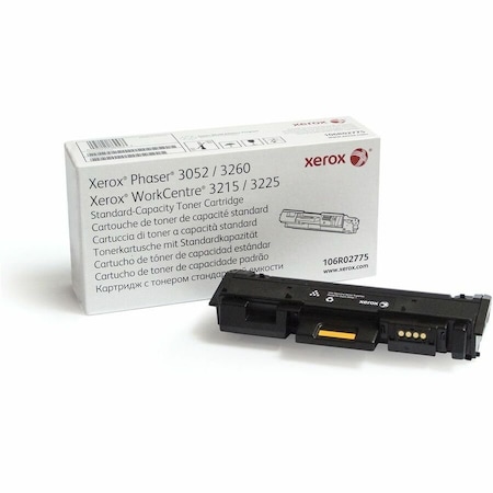 Xerox BLACK, STANDARD CAPACITY TONER CARTRIDGE, PHASER 3260/WORKCENTRE 3215/3225 1, 50 106R02775