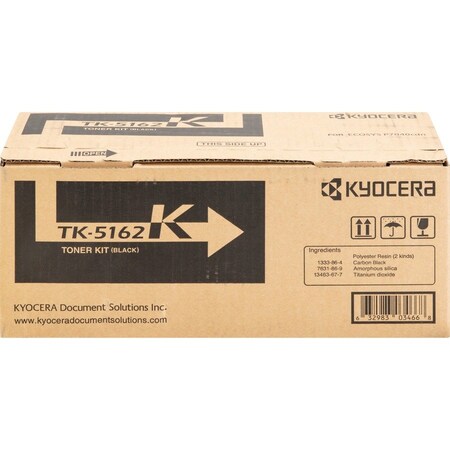 Kyocera Black Toner Cartridge 16K YLD 1T02NT0US0 TK5162K