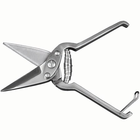Jorgensen Laboratories Foot-Rot Hoof Shears, Stainless Steel J0131M