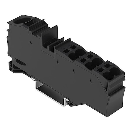 Wago Terminal Block, 3.43" L, 1.71" W, 800V 2016-8035